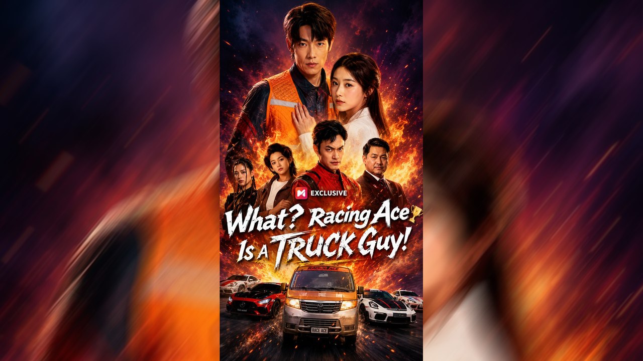 (Dubbed) What Racing Ace Is a TRUCK Guy! | Full Movie | English Subtitles | Racing Comedy Drama | MEGA SHORT DRAMA