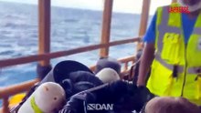 Maldive: recupero sub durato 3 ore, le immagini di Dan Europe