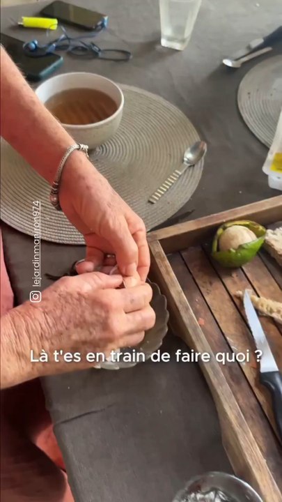 @lejardinmaniron974 aborde le sujet des coquilles d’œufs comme source de calcium naturel pour les poules ! 🐔