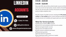 Top 15 Places to Buy Aged LinkedIn Accounts and Should ...