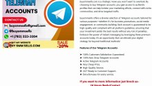 How to Safely -_Buy__ Verified Telegram Accounts Online