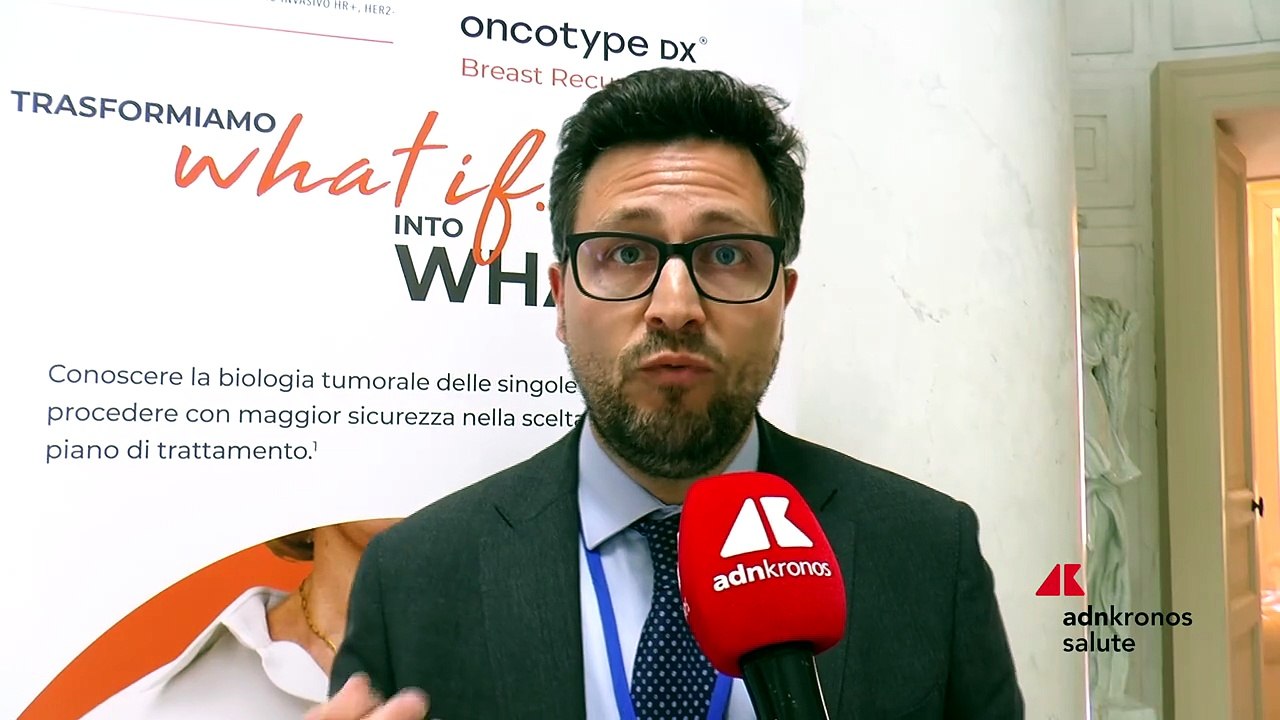 Tumori: oncologo Giuliano, ‘con test genomici benefici in trattamento cancro al seno’