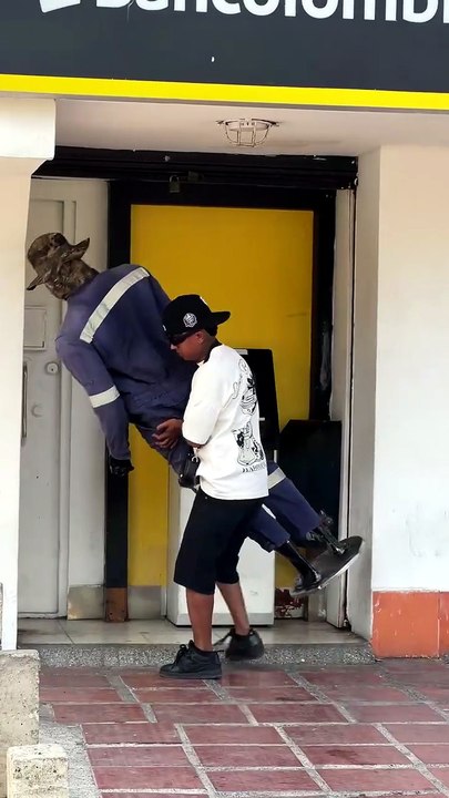 Atm prank hahaha