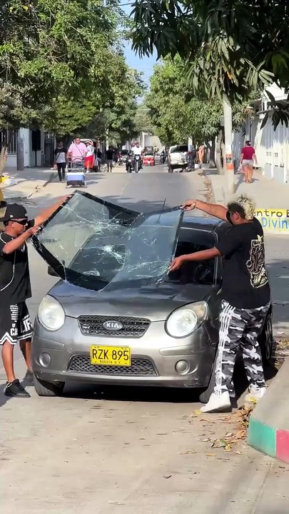 speeding car prank