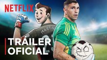 Primer Tráiler Oficial de 'Dibu Martínez: El pibe que ataja el tiempo'