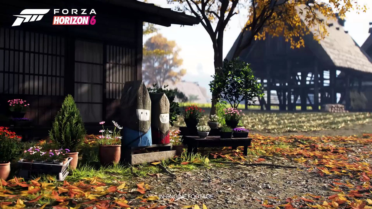 Forza horizon 6 zeigt sein vielseitiges setting im launch-trailer