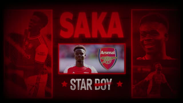 Arsenal - Bukayo Saka, de star boy à star man