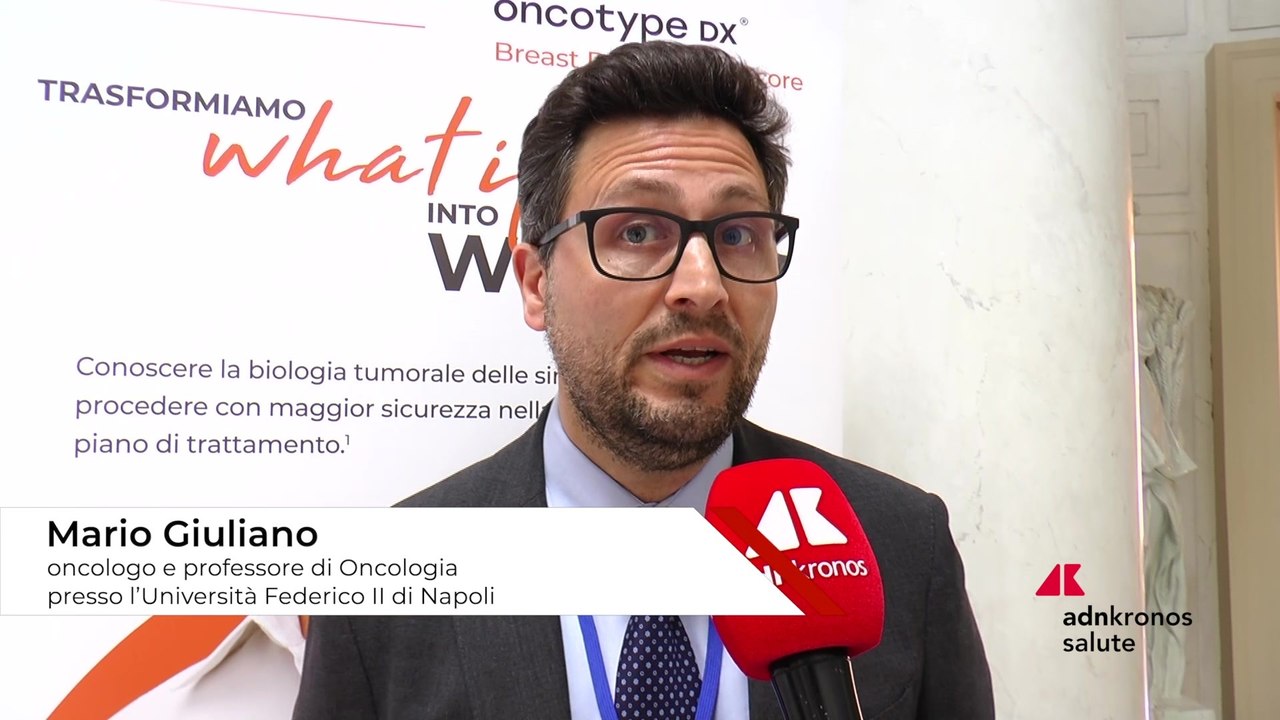 Tumori: oncologo Giuliano, ?con test genomici benefici in trattamento cancro al seno?