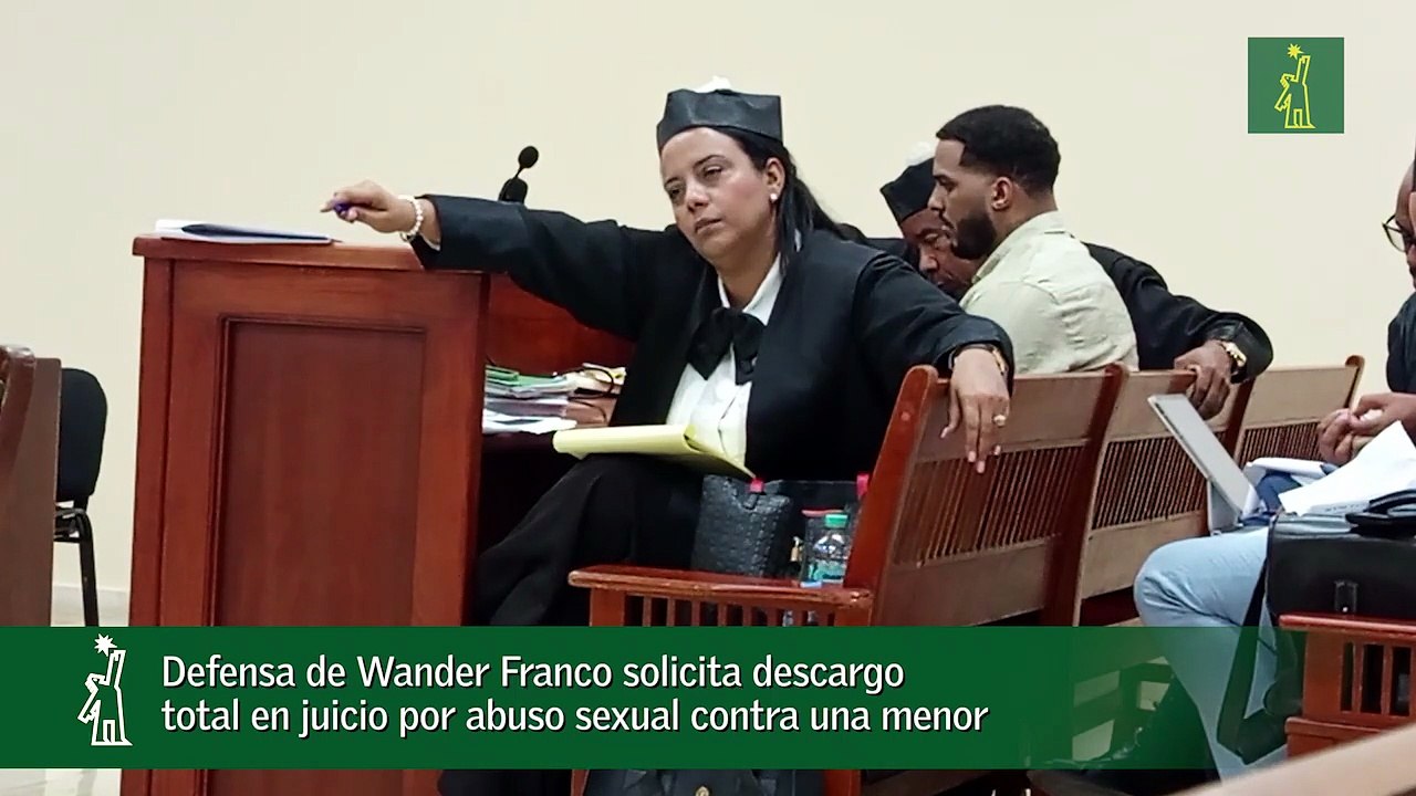Defensa de Wander Franco solicita descargo total en juicio por abuso sexual contra una menor