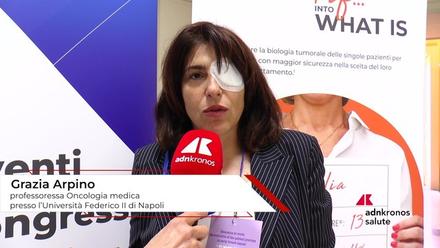 Tumori: oncologa Arpino, ?test genomici in percorsi di cura cancro al seno?