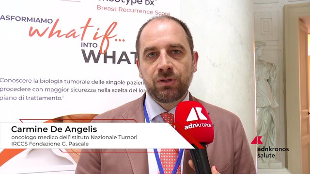 Tumore: oncologo De Angelis, ?test genomici su biopsia accelerano cura e riducono l'ansia?
