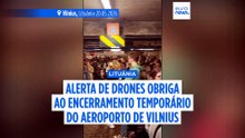 Lituânia: lituanos correm para abrigos após alerta de drones