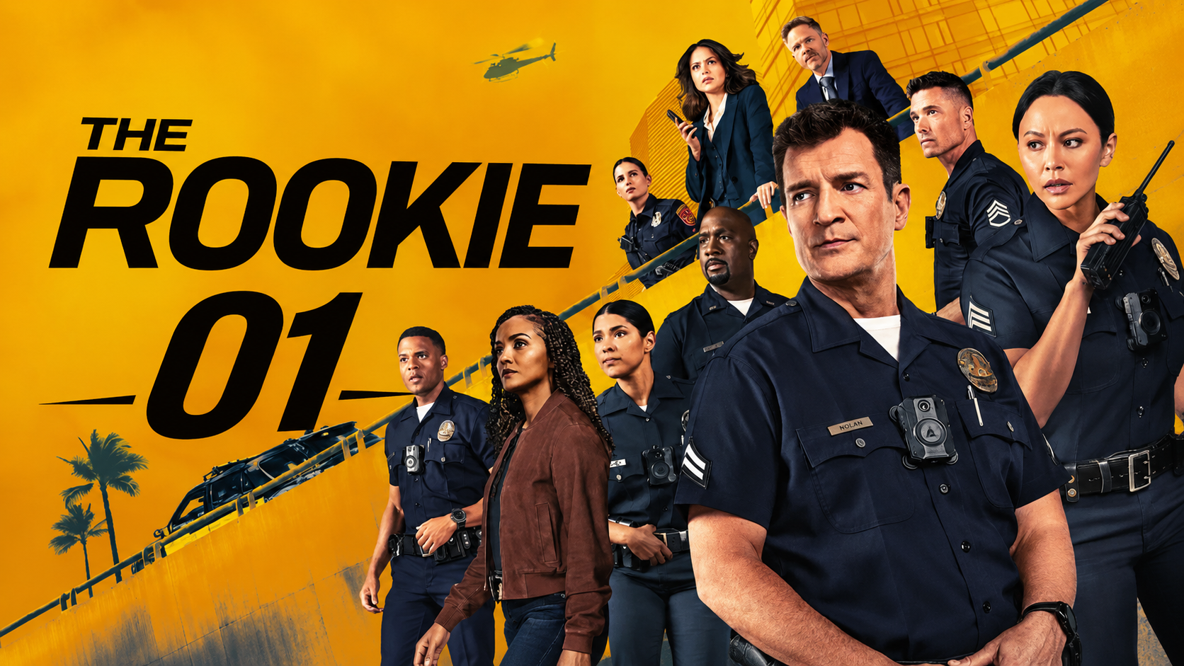 The Rookie Season 8 Episode 1
