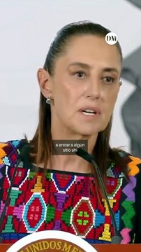 Sheinbaum critica postura de Maru Campos ante marcha de Morena