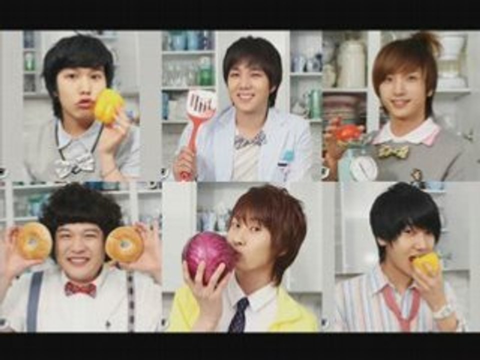 Super Junior H - Pajama Party