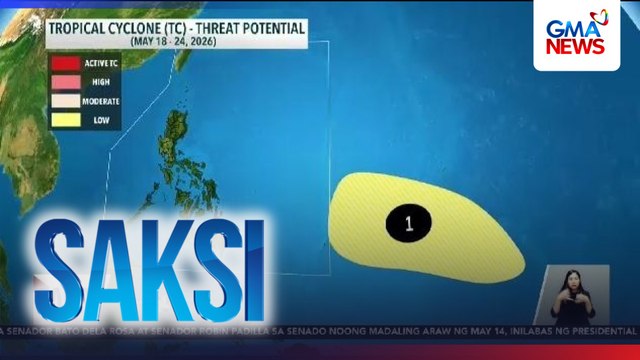 LPA, posibleng mabuo sa PAR bago matapos ang Mayo | Saksi