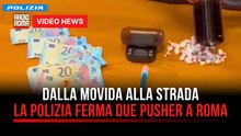 Dalla movida alla strada, la Polizia ferma due pusher a Trastevere e sulla Colombo