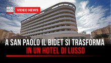 A San Paolo il bidet si trasforma in un hotel di lusso