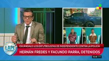 Detuvieron a dos exjugadores de Independiente en Núñez