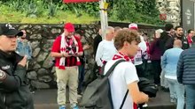 Freiburg taraftarları, Beşiktaş Park’a geldi | Ajansspor | IHA