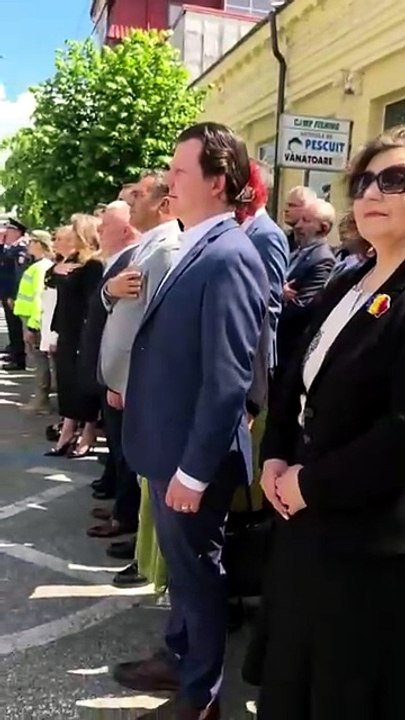 10 Mai - Ziua Independenței României sărbătorită la Pitești de Organizația Județeană Argeș
