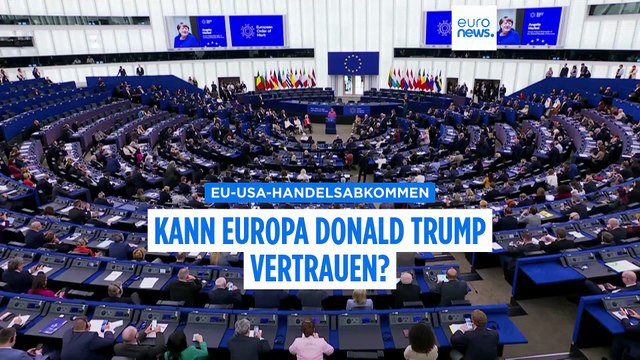 Chefunterhändler Bernd Lange zum Handelsdeal: EU hat weitere Maßnahmen gegen Trump und USA parat