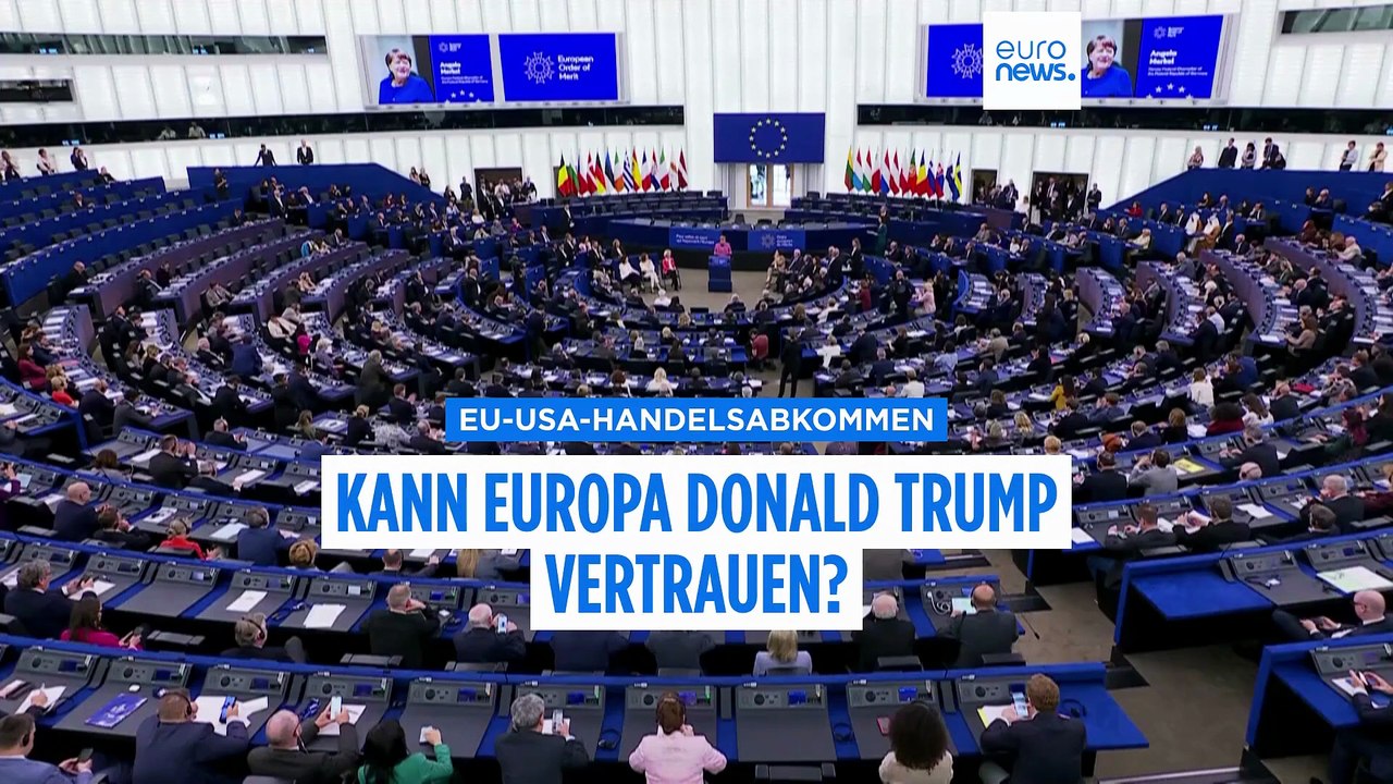 Chefunterhändler Bernd Lange zum Handelsdeal: EU hat weitere Maßnahmen gegen Trump und USA parat