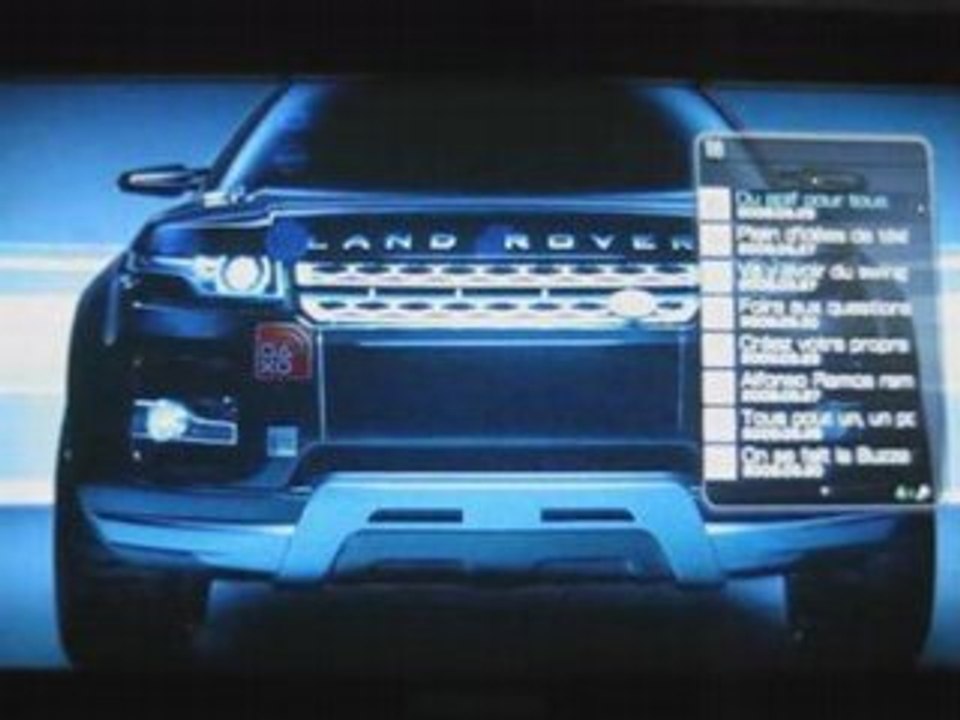 Présentation Menu XMB PlayStation 3