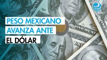 Peso mexicano recupera terreno frente al dólar; mercado espera minutas de la Fed