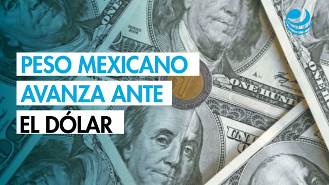 Peso mexicano recupera terreno frente al dólar; mercado espera minutas de la Fed