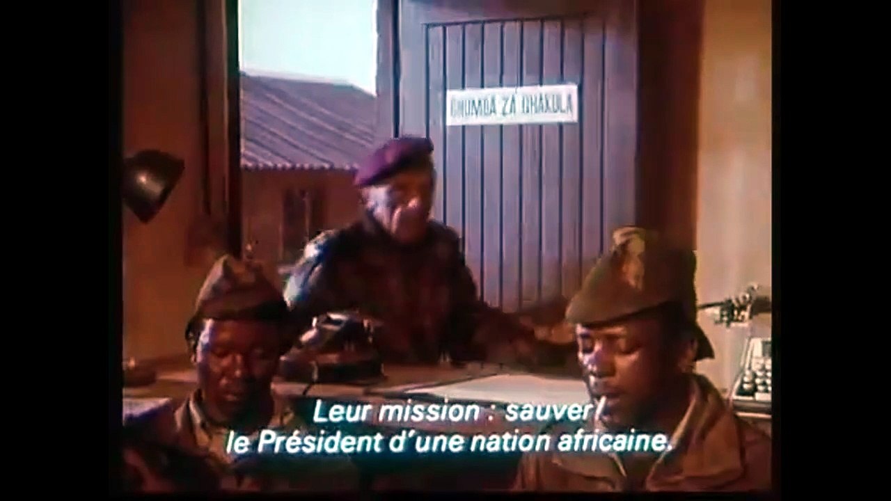 Les oies sauvages (1978) - Bande annonce