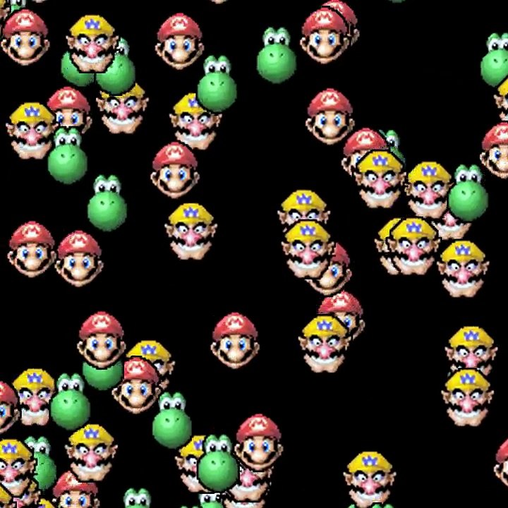 Find Luigi - difficulty: easy