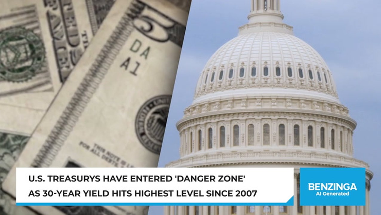 Treasury Yields Surge