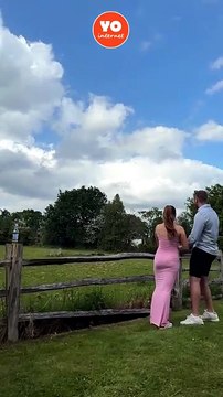 Couple Shares a Tender Moment During Their Baby's Gender Reveal Celebration