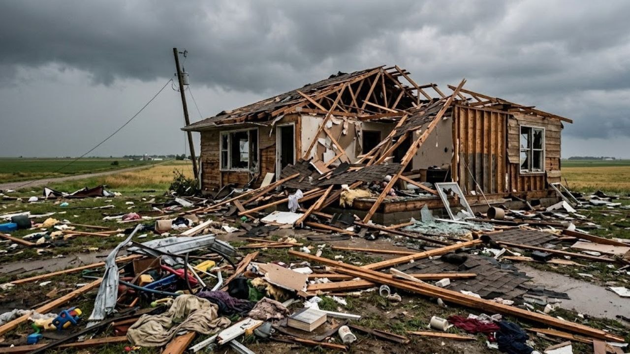 EF3 Tornado Devastates Nebraska and Kansas