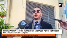 Caso Tizato: “Lo importante era acreditar la autoría”, dijo Glinka tras la condena a Cristaldo