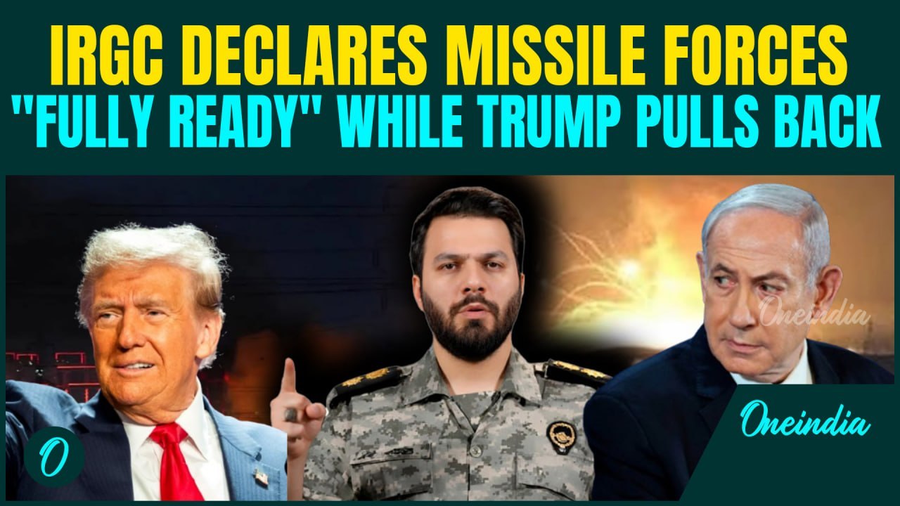 Iran to ATTACK Abu Dhabi? IRGC Threatens “Global War” as Trump Suddenly HALTS Iran Strike