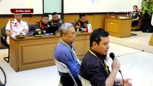Dokter di Sidang Pengadilan Militer: Andrie Yunus Hanya Bisa Lihat Cahaya, Tak Bisa Baca Huruf