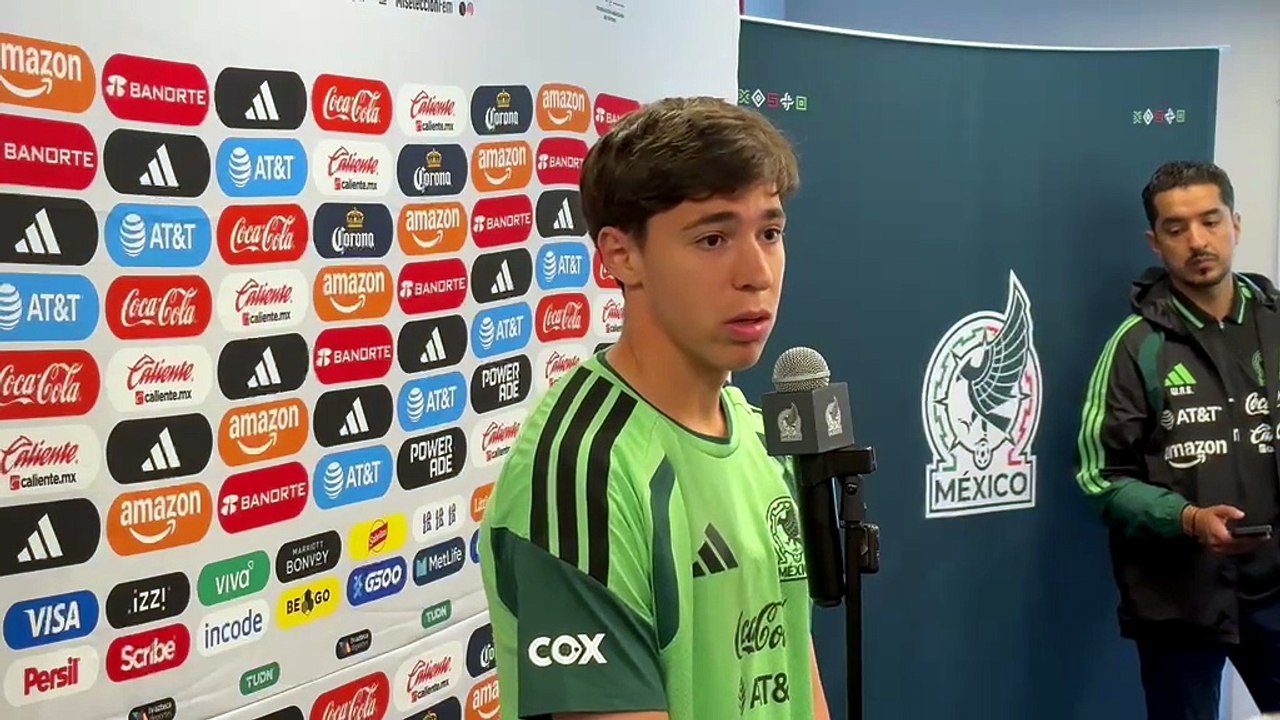 "La selección siempre es una recompensa" - Mateo Chávez