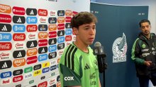 "La selección siempre es una recompensa" - Mateo Chávez