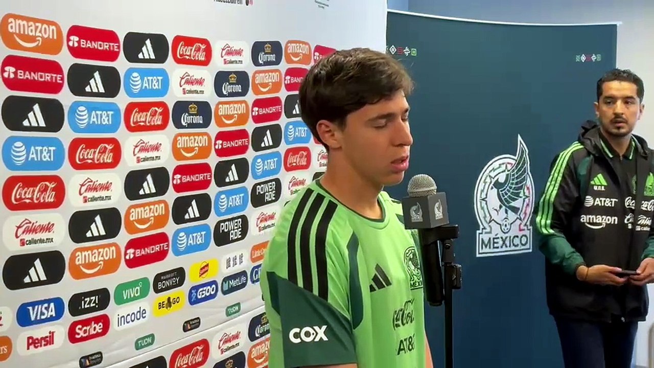 "Orgulloso de que cuenten conmigo" - Mateo Chávez