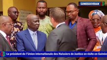 Une grande formation en vue en Guinée à l’endroit des Huissiers de Justice