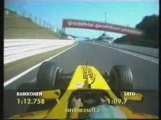 Takuma Sato onboard Suzuka