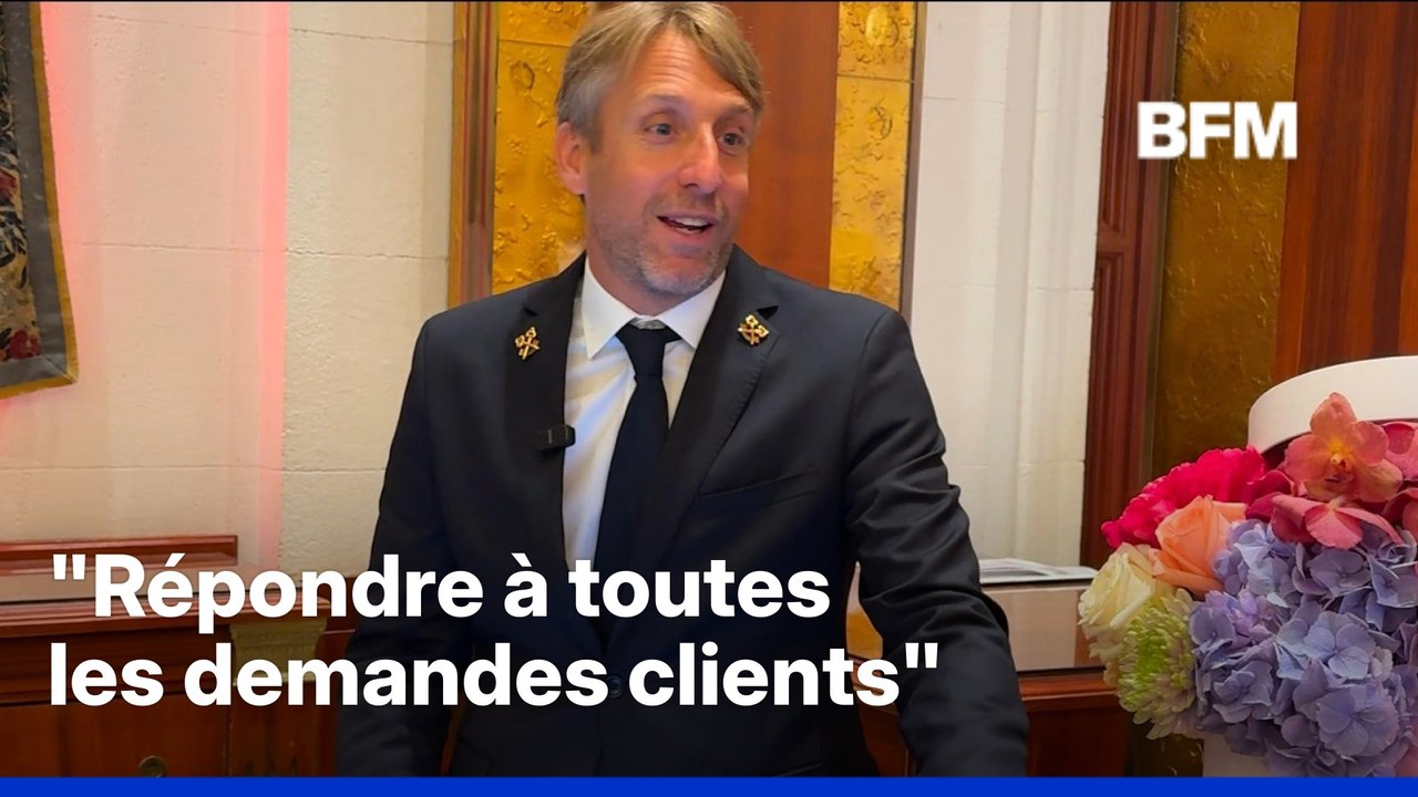 Hôtel Barrière Le Majestic: dans la journée d’u...