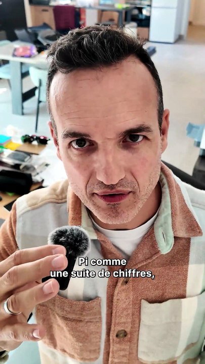 L’homme qui voit Pi en couleur