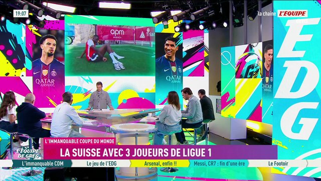La liste de la Suisse avec trois joueurs de Ligue 1 - Foot - Coupe du monde - Suisse