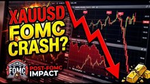 🚨 XAUUSD (GOLD) Institutional Analysis: Major Crash Ahead of FOMC?