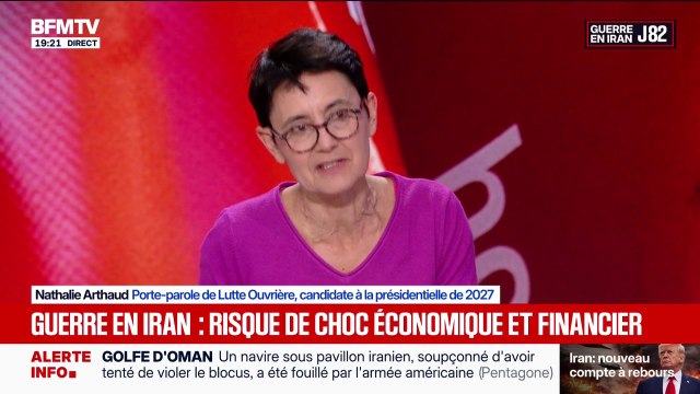 Guerre au Moyen-Orient: L'augmentation des prix des carburants est un coup de massue , assure Nathalie Arthaud