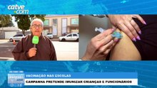 Vacinação contra gripe é ampliada para escolas públicas e privadas no Paraná