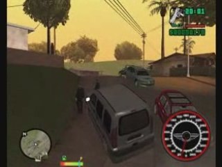 Gta San Andreas Gameplay